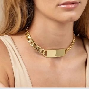 Uncommon James Daresay Necklace Gold NEW